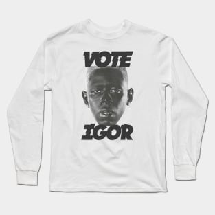 vote igor Long Sleeve T-Shirt